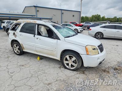 Czwarte zdjęcie samochodu z boku: 2008 CHEVROLET EQUINOX SPORT VIN:2CNDL937286302345 - miniatura