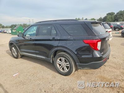 Drugie zdjęcie samochodu z przodu: 2022 FORD EXPLORER XLT VIN:1FMSK8DHXNGB38933 - miniatura