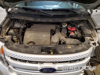 Zdjęcie 12 z 13 samochodu: 2014 FORD EXPLORER XLT VIN:1FM5K8D88EGC46321 - miniatura
