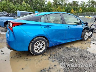 Trzecie zdjęcie samochodu z tyłu: 2022 TOYOTA PRIUS LE VIN:JTDKAMFU9N3173268 - miniatura