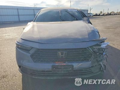 Piąte zdjęcie samochodu w środku: 2025 HONDA ACCORD HYBRID SPORT VIN:1HGCY2F53SA083149 - miniatura