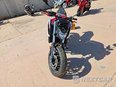 Drugie zdjęcie samochodu z przodu: 2018 HONDA CB650 FA VIN:MLHRC7553J5000071 - miniatura