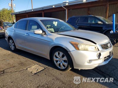 Czwarte zdjęcie samochodu z boku: 2008 HONDA ACCORD EXL VIN:1HGCP36828A080223 - miniatura