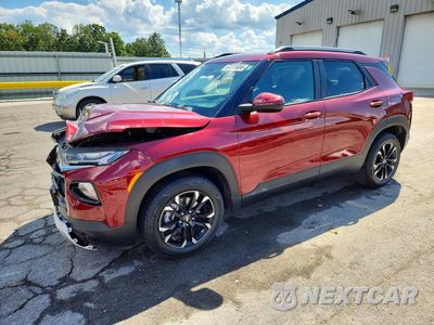 2022 CHEVROLET TRAILBLAZER LT KL79MPSL2NB092765 - główne zdjęcie licytacji z USA - miniatura