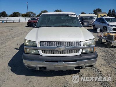Piąte zdjęcie samochodu w środku: 2003 CHEVROLET SILVERADO C1500 VIN:2GCEC19V431412058 - miniatura