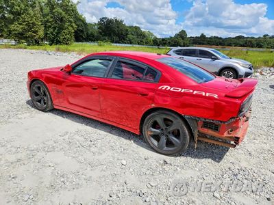 Drugie zdjęcie samochodu z przodu: 2014 DODGE CHARGER R/T VIN:2C3CDXCT6EH232089 - miniatura