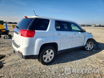 Trzecie zdjęcie samochodu z tyłu: 2015 GMC TERRAIN SLE VIN:2GKFLVEK0F6146590 - miniatura
