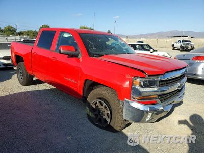 Czwarte zdjęcie samochodu z boku: 2017 CHEVROLET SILVERADO C1500 LT VIN:3GCPCREC3HG405418 - miniatura
