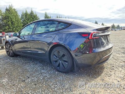Drugie zdjęcie samochodu z przodu: 2024 TESLA MODEL 3 VIN:5YJ3E1EB6RF819561 - miniatura