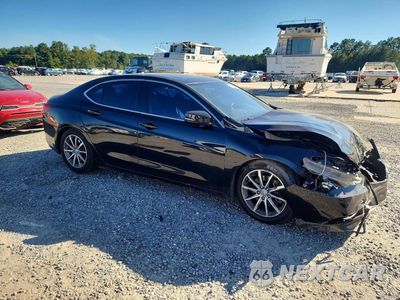 Czwarte zdjęcie samochodu z boku: 2015 ACURA TLX TECH VIN:19UUB1F54FA030143 - miniatura