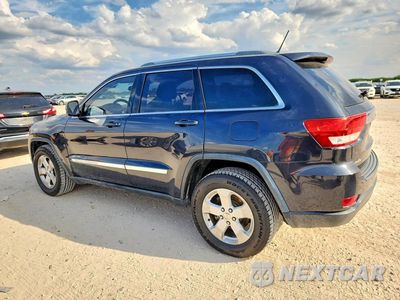 Drugie zdjęcie samochodu z przodu: 2013 JEEP GRAND CHEROKEE LAREDO VIN:1C4RJEAG9DC533708 - miniatura