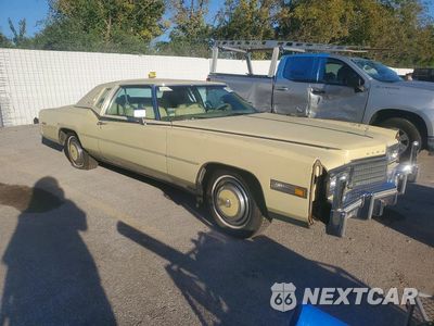 Czwarte zdjęcie samochodu z boku: 1978 CADILLAC EL DORADO VIN:6L47S8Q172873 - miniatura
