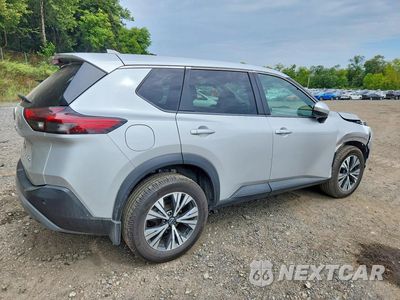 Trzecie zdjęcie samochodu z tyłu: 2023 NISSAN ROGUE SV VIN:5N1BT3BB6PC823875 - miniatura