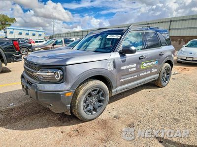 2025 FORD BRONCO SPORT BIG BEND 3FMCR9BNXSRF01251 - główne zdjęcie licytacji z USA - miniatura