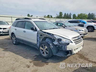 Czwarte zdjęcie samochodu z boku: 2013 SUBARU OUTBACK 2.5I LIMITED VIN:4S4BRBSC5D3301509 - miniatura