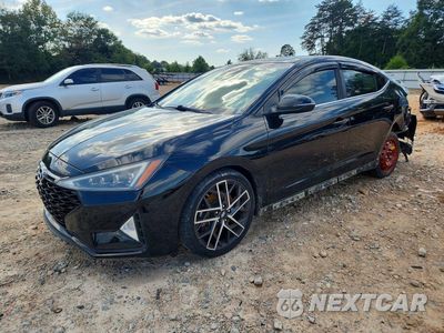 2019 HYUNDAI ELANTRA SPORT KMHD04LB6KU859641 - główne zdjęcie licytacji z USA - miniatura
