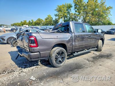 Trzecie zdjęcie samochodu z tyłu: 2020 RAM 1500 BIG HORN/LONE STAR VIN:1C6SRFFT8LN127628 - miniatura