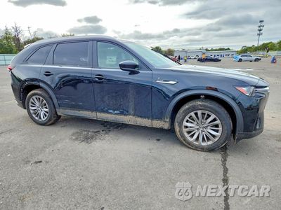 Czwarte zdjęcie samochodu z boku: 2025 MAZDA CX-90 SELECT VIN:JM3KKAHD1S1207744 - miniatura