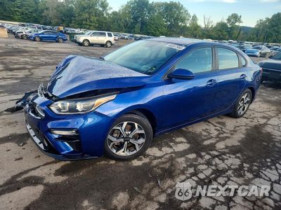2019 KIA FORTE LXS 3KPF24ADXKE134411 - główne zdjęcie licytacji z USA - miniatura