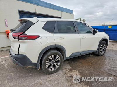 Trzecie zdjęcie samochodu z tyłu: 2023 NISSAN ROGUE SV VIN:JN8BT3BA7PW415044 - miniatura