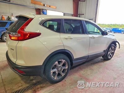 Trzecie zdjęcie samochodu z tyłu: 2018 HONDA CR-V EXL VIN:5J6RW2H87JL013270 - miniatura
