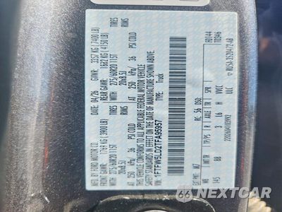 Zdjęcie 12 z 12 samochodu: 2026 FORD F150 LARIAT VIN:1FTFW5LD2TFA95957 - miniatura