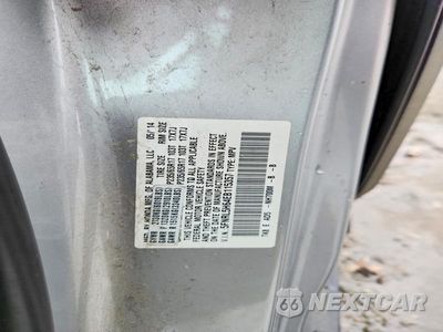 Zdjęcie 14 z 14 samochodu: 2014 HONDA ODYSSEY EXL VIN:5FNRL5H64EB115357 - miniatura
