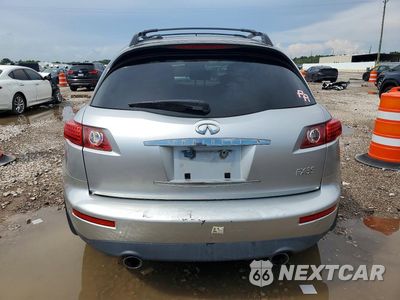 Zdjęcie 6 z 13 samochodu: 2005 INFINITI FX35 BASE VIN:JNRAS08U55X108330 - miniatura