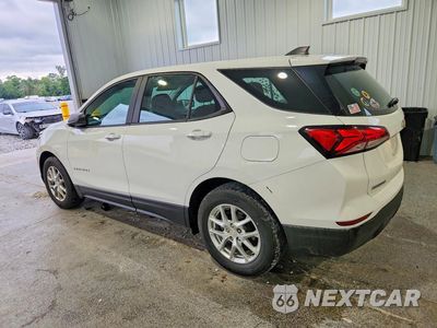 Drugie zdjęcie samochodu z przodu: 2022 CHEVROLET EQUINOX LS VIN:3GNAXHEVXNS101038 - miniatura