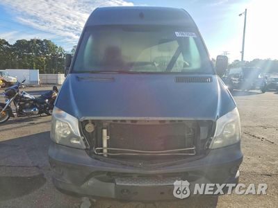 Piąte zdjęcie samochodu w środku: 2018 MERCEDES BENZ SPRINTER 2500 DELIVERY VAN VIN:WD3PE7CD6JP637680 - miniatura