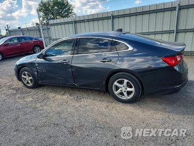 Drugie zdjęcie samochodu z przodu: 2017 CHEVROLET MALIBU LS VIN:1G1ZB5ST4HF283476 - miniatura