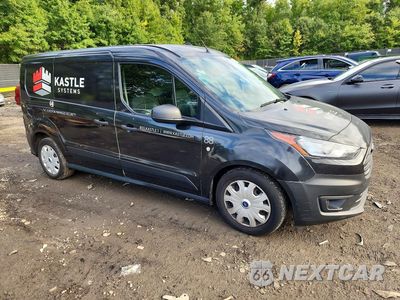 Czwarte zdjęcie samochodu z boku: 2022 FORD TRANSIT CONNECT XL VIN:NM0LS7S29N1507072 - miniatura