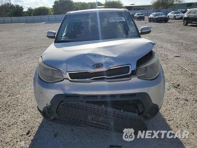 Piąte zdjęcie samochodu w środku: 2014 KIA SOUL BASE VIN:KNDJN2A22E7732128 - miniatura