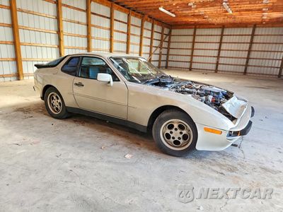 Czwarte zdjęcie samochodu z boku: 1984 PORSCHE 944 VIN:WP0AA0944EN453698 - miniatura