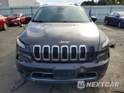 Piąte zdjęcie samochodu w środku: 2015 JEEP CHEROKEE LIMITED VIN:1C4PJMDB7FW743100 - miniatura