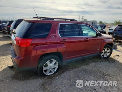 Trzecie zdjęcie samochodu z tyłu: 2011 GMC TERRAIN SLT VIN:2CTALUEC9B6246887 - miniatura