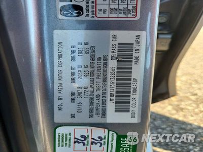 Zdjęcie 13 z 13 samochodu: 2016 MAZDA 3 SPORT VIN:JM1BM1J75G1328565 - miniatura