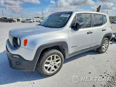 2017 JEEP RENEGADE SPORT ZACCJBAB9HPF98844 - główne zdjęcie licytacji z USA - miniatura