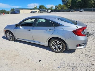 Drugie zdjęcie samochodu z przodu: 2018 HONDA CIVIC LX VIN:19XFC2F58JE019257 - miniatura