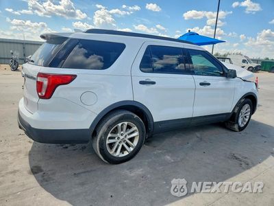 Trzecie zdjęcie samochodu z tyłu: 2017 FORD EXPLORER VIN:1FM5K7B83HGD40124 - miniatura