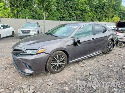 2018 TOYOTA CAMRY SE 4T1B11HK7JU070277 - główne zdjęcie licytacji z USA - miniatura