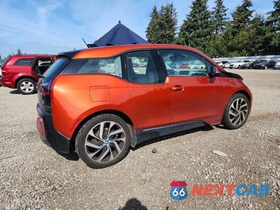 Trzecie zdjęcie samochodu z tyłu: 2014 BMW I3 REX VIN:WBY1Z4C58EV273348 - miniatura