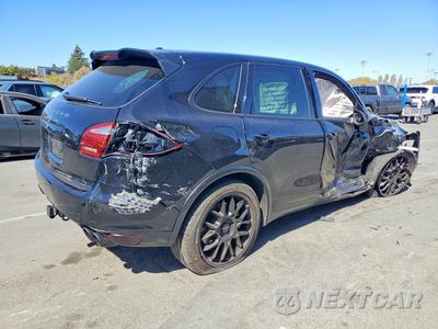 Trzecie zdjęcie samochodu z tyłu: 2013 PORSCHE CAYENNE TURBO VIN:WP1AC2A22DLA92609 - miniatura