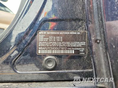 Zdjęcie 12 z 12 samochodu: 2013 BMW 535 XI VIN:WBAFU7C5XDDU71812 - miniatura