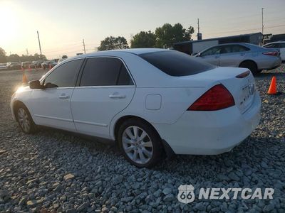 Drugie zdjęcie samochodu z przodu: 2007 HONDA ACCORD SE VIN:1HGCM66467A069344 - miniatura