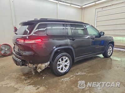 Trzecie zdjęcie samochodu z tyłu: 2023 JEEP GRAND CHEROKEE L LIMITED VIN:1C4RJKBG6P8754221 - miniatura