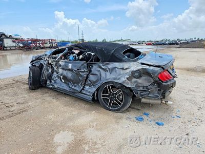 Drugie zdjęcie samochodu z przodu: 2020 FORD MUSTANG VIN:1FATP8UH1L5113556 - miniatura