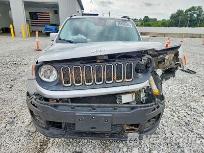 Piąte zdjęcie samochodu w środku: 2016 JEEP RENEGADE LATITUDE VIN:ZACCJBBT1GPC52244 - miniatura