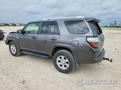 Drugie zdjęcie samochodu z przodu: 2016 TOYOTA 4RUNNER SR5 VIN:JTEZU5JR1G5112174 - miniatura