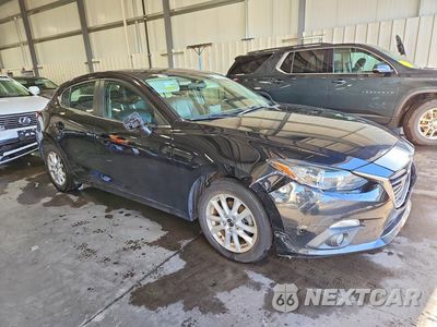 Czwarte zdjęcie samochodu z boku: 2015 MAZDA 3 GRAND TOURING VIN:3MZBM1M78FM197643 - miniatura